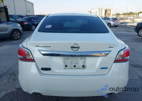 2014 Nissan Altima 2.5 Sl из США, поврежденный, VIN 1N4AL3AP2EC124727